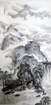 風景 Painting - 山04